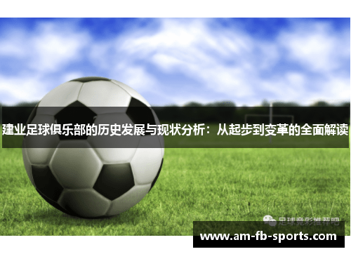 建业足球俱乐部的历史发展与现状分析：从起步到变革的全面解读