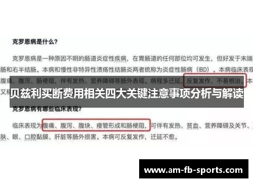 贝兹利买断费用相关四大关键注意事项分析与解读 贝兹利买断费用相关四大关键注意事项分析与解读